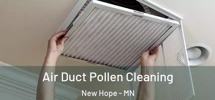 Air Duct Pollen Cleaning New Hope - MN