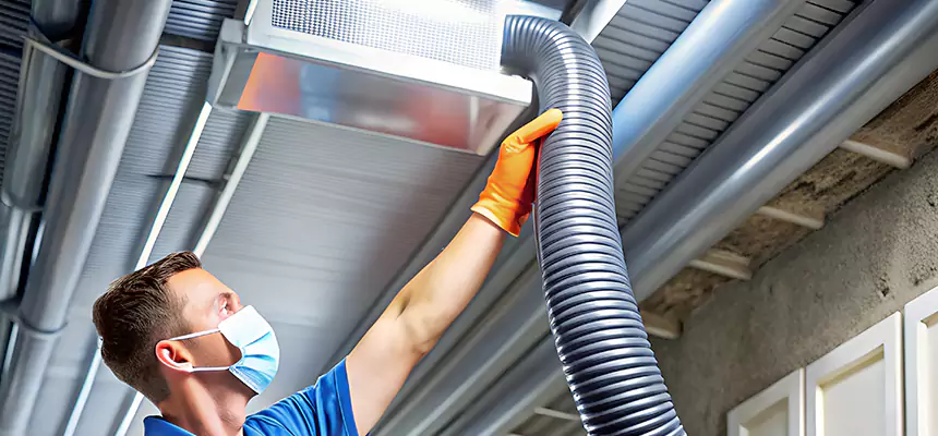 Our Anti-bacterial Duct Cleaning Services in New Hope, MN