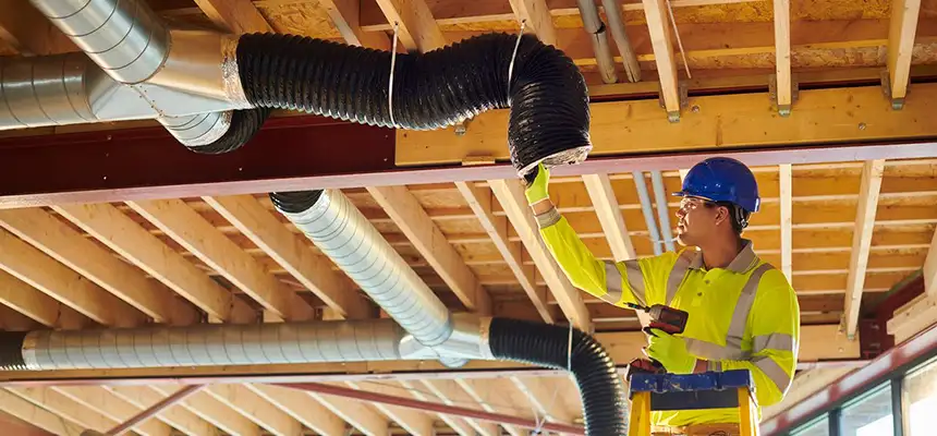 Replacing a Dryer Hose in New Hope, MN