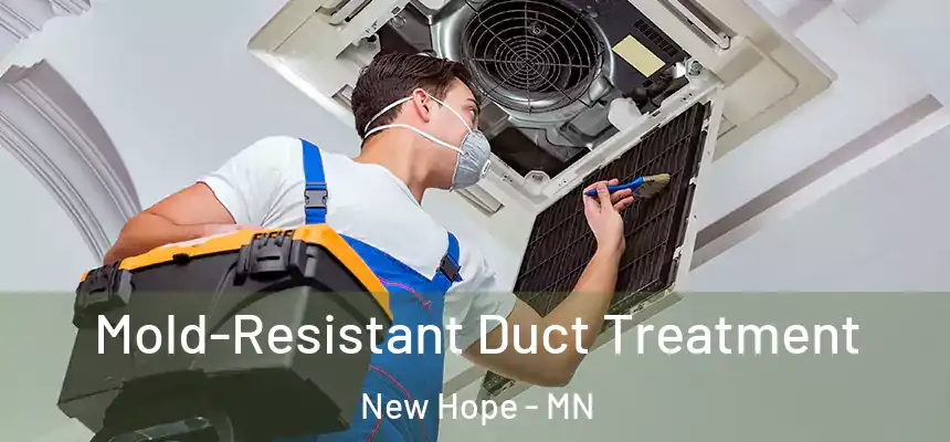  Mold-Resistant Duct Treatment New Hope - MN