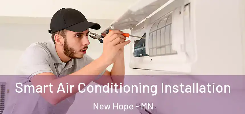  Smart Air Conditioning Installation New Hope - MN