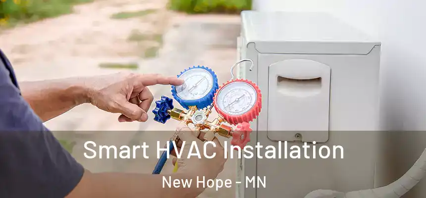  Smart HVAC Installation New Hope - MN